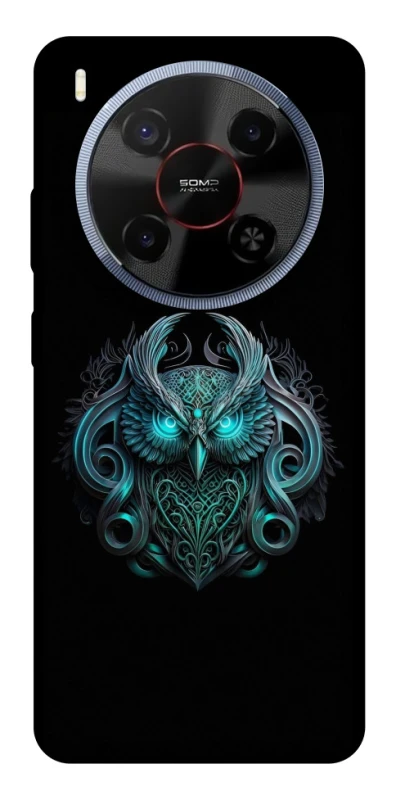 Чохол на ZTE Blade V70 Max Fantastic owl фото 1 з 1