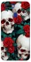 Чехол на Oppo A5s skull and rose фото 1 из 1