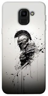 Чехол на Samsung J600F Galaxy J6 (2018) Tattoo ver.3 фото 1 из 1