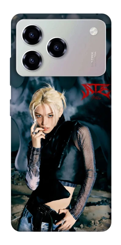 Чохол на ZTE Blade A76 Felix v2- Stray Kids фото 1 з 1