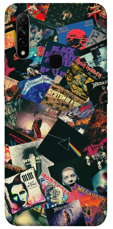 Чохол на Oppo A31 Best abums ver.2 фото 1 з 1