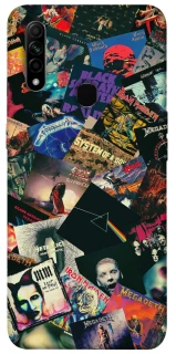 Чохол на Oppo A31 Best abums ver.2 фото 1 з 1