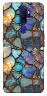 Чехол на Oppo A5 (2020) / Oppo A9 (2020) Nature Mosaic ver.2 фото 1 из 1
