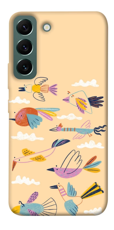 Чехол на Samsung Galaxy S22 Перелёт фото 1 из 1