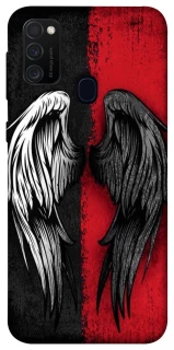 Чехол на Samsung Galaxy M30s / M21 Angel and Devil фото 1 из 1