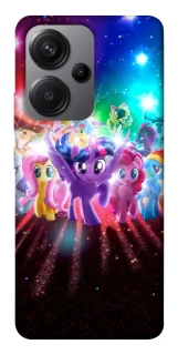 Чехол на Xiaomi Redmi Note 13 Pro+ My Little Pony ver.1 фото 1 из 1