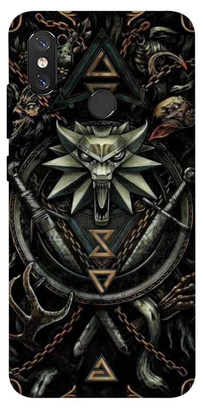 Чехол на Xiaomi Mi 8 Ведьмак фото 1 из 1