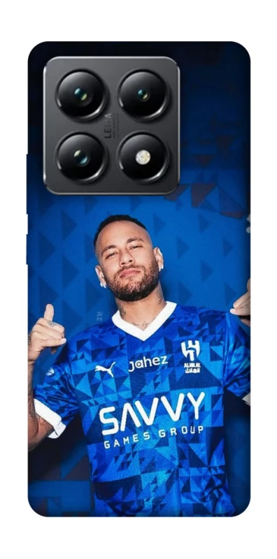 Чехол на Xiaomi 14T Pro Neymar Jr. фото 1 из 1