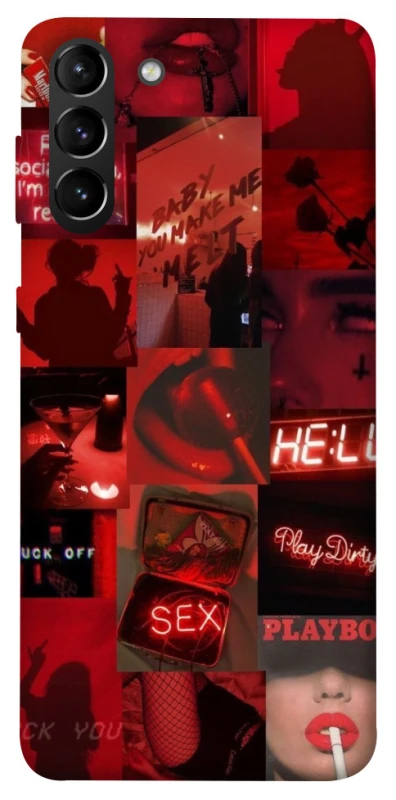 Чехол на Samsung Galaxy S21+ Love collage ver.3 фото 1 из 1