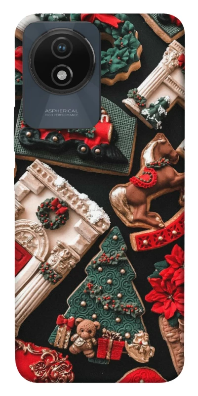 Чехол на Vivo Y02 Новогодний v20 фото 1 из 1