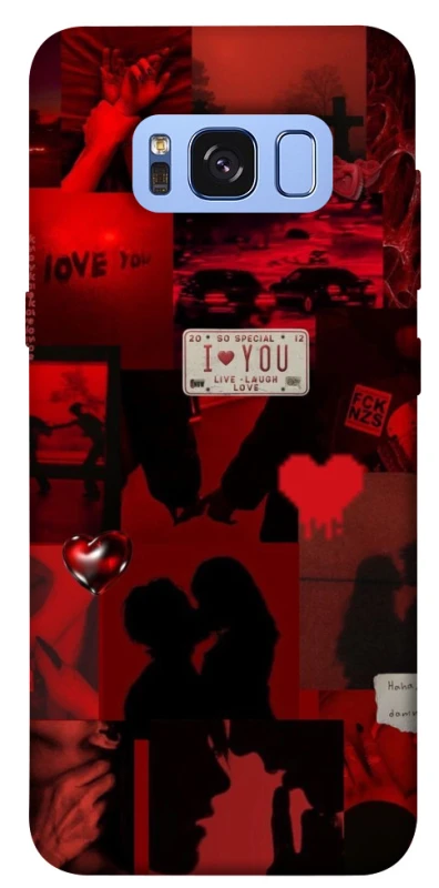 Чехол на Samsung G950 Galaxy S8 Love collage ver.2 фото 1 из 1