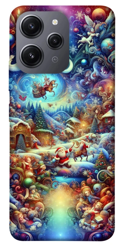 Чохол на Xiaomi Redmi 12 Christmas spirit ver.14 фото 1 з 1