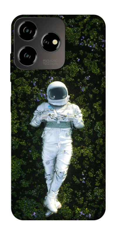 Чехол на ZTE Blade V50 Design 4G Астронавт фото 1 из 1