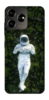 Чехол на ZTE Blade V50 Design 4G Астронавт фото 1 из 1