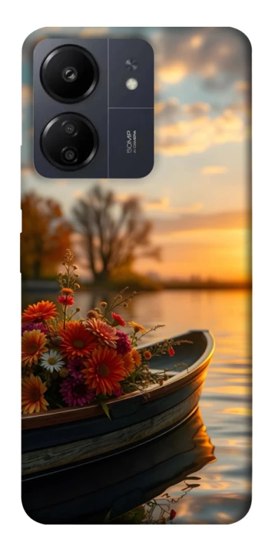 Чехол на Xiaomi Poco C65 Flowers v18 фото 1 из 1