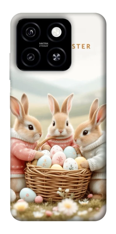 Чохол на ZTE Blade A55 4G BunnyMood фото 1 з 1