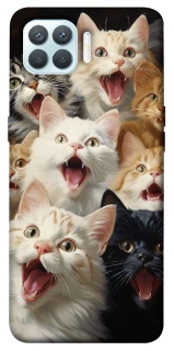 Чохол на Oppo F17 Pro Коти фото 1 з 1