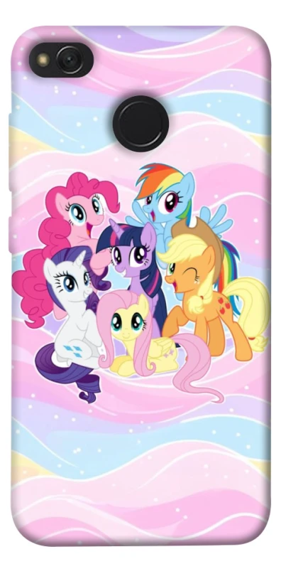 Чехол на Xiaomi Redmi 4X My Little Pony ver.3 фото 1 из 1