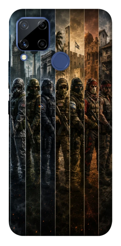 Чохол на Realme C15 Counter-Strike ver.2 фото 1 з 1