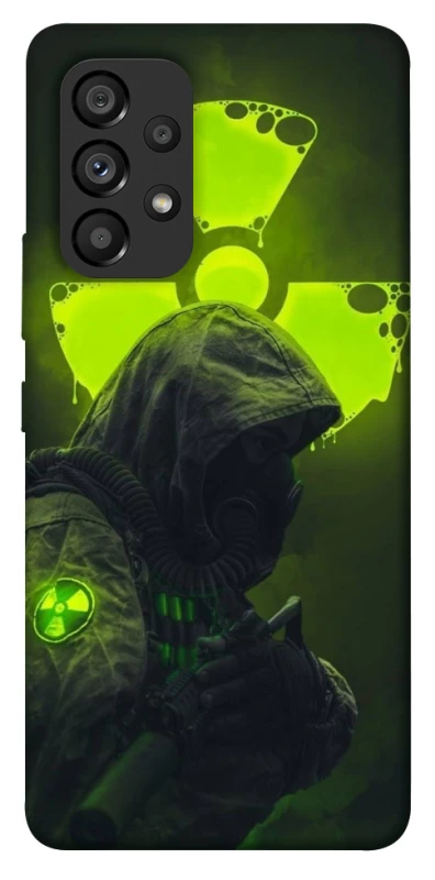 Чохол на Samsung Galaxy A53 5G Радіація v5 фото 1 з 1