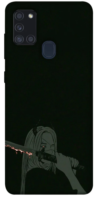 Чохол на Samsung Galaxy A21s Людина-бензопила фото 1 з 1