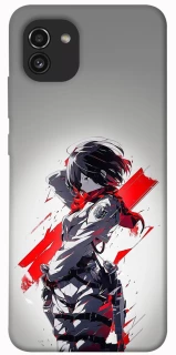Чехол на Samsung Galaxy A03 Mikasa фото 1 из 1