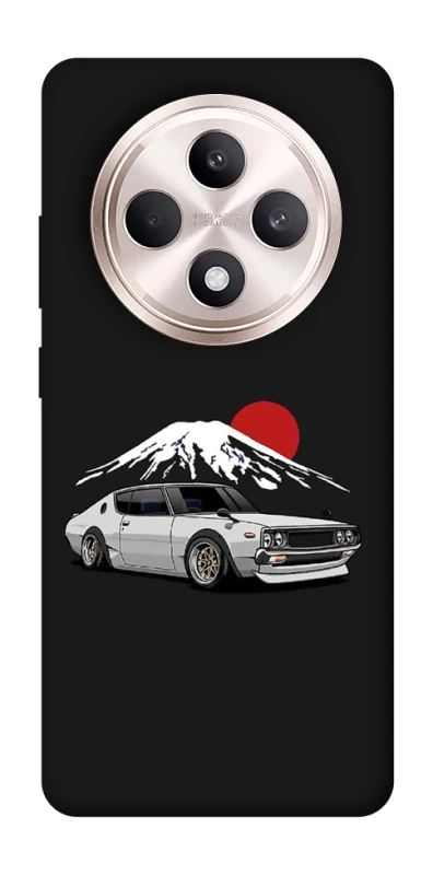 Чехол на Oppo Reno 12 F 4G/5G Машина аниме фото 1 из 1