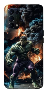 Чохол на Oppo Reno 5 4G Hulk v2 фото 1 з 1