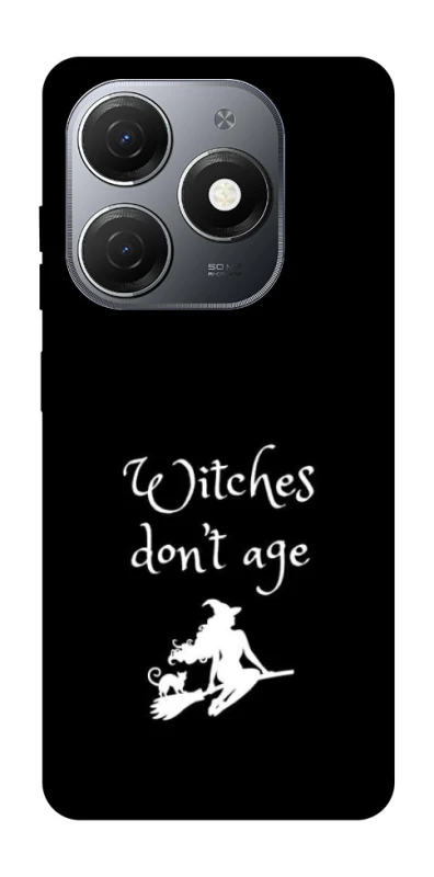 Чехол на TECNO Spark 20 Halloween witch ver.2 фото 1 из 1