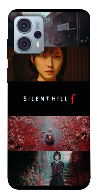 Чохол на Motorola Moto G23 Silent Hill aesthetic ver.3 фото 1 з 1