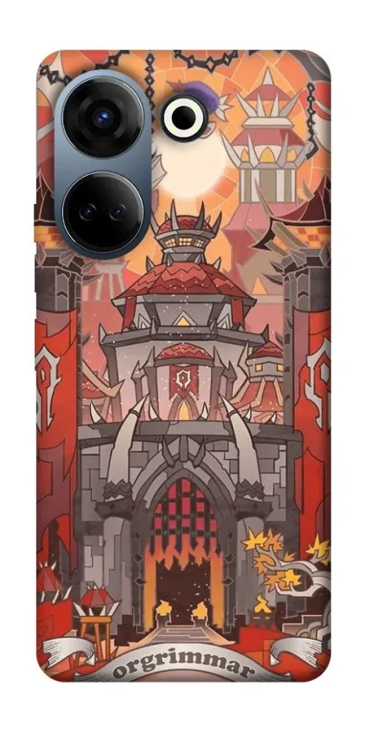 Чехол на TECNO Camon 20 Pro (CK7n) Orgrimmar фото 1 из 1