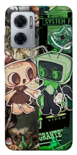 Чехол на Xiaomi Redmi Note 11E Dandy World Shelly Art фото 1 из 1