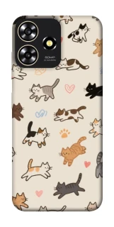 Чехол на ZTE Blade A73 4G Cat style ver.2 фото 1 из 1