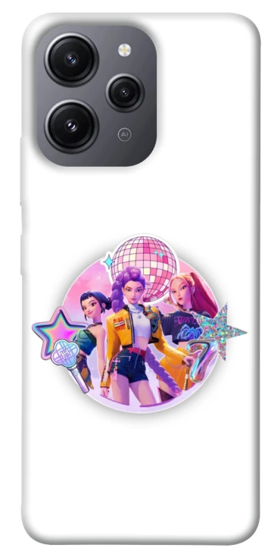 Чехол на Xiaomi Redmi 12 K-Pop Demon Hunters ver.19 фото 1 из 1