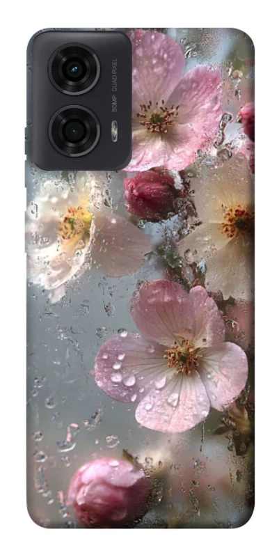 Чохол на Motorola Moto G04 Flowers v10 фото 1 з 1