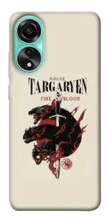 Чехол на Oppo A78 4G House of the Dragon ver.4 фото 1 из 1