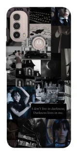 Чехол на Motorola Moto E40 Wednesday Collage ver.3 фото 1 из 1