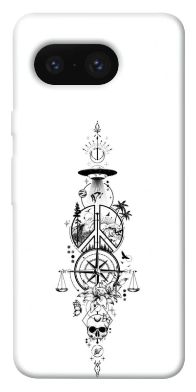 Чехол на Google Pixel 8 Tattoo ver.7 фото 1 из 1