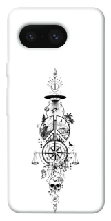 Чехол на Google Pixel 8 Tattoo ver.7 фото 1 из 1