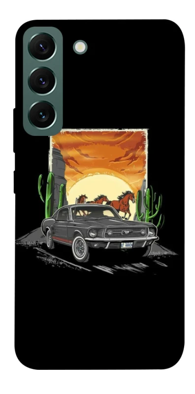 Чехол на Samsung Galaxy S22 Mustang ver.3 фото 1 из 1