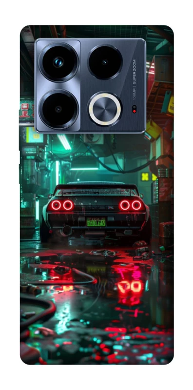 Чохол на Infinix Note 40 4G skyline фото 1 з 1