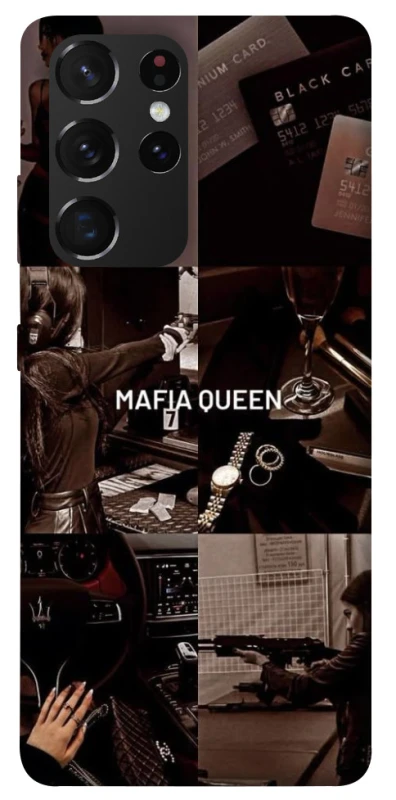 Чохол на Samsung Galaxy S21 Ultra Mafia Queen ver.1 фото 1 з 1