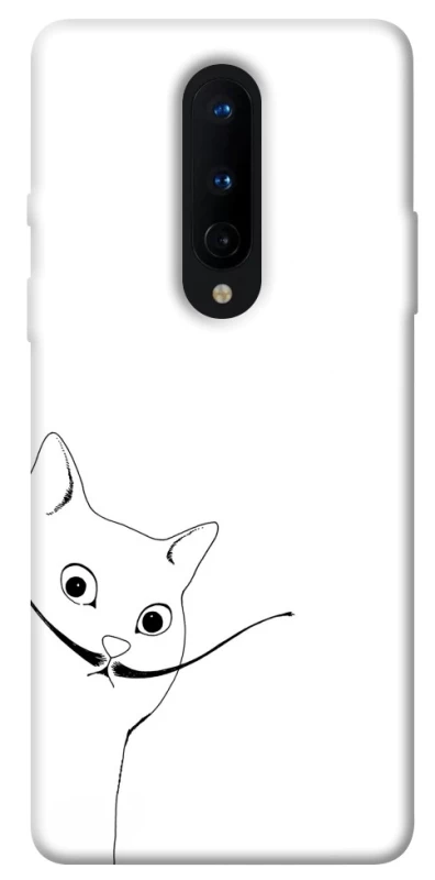 Чохол на OnePlus 8 Кіт Дали фото 1 з 1
