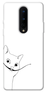 Чохол на OnePlus 8 Кіт Дали фото 1 з 1