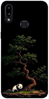 Чохол на Samsung Galaxy A10s Panda and tree фото 1 з 1