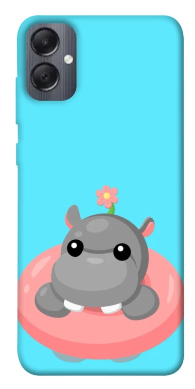 Чохол на Samsung Galaxy A05 Adopt Me Hippo Floatie фото 1 з 1