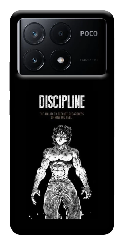 Чохол на Xiaomi Poco X6 Discipline фото 1 з 1