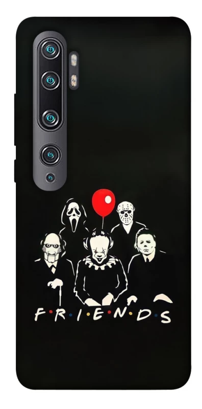 Чохол на Xiaomi Mi Note 10 / Note 10 Pro / Mi CC9 Pro Horror Friends фото 1 з 1