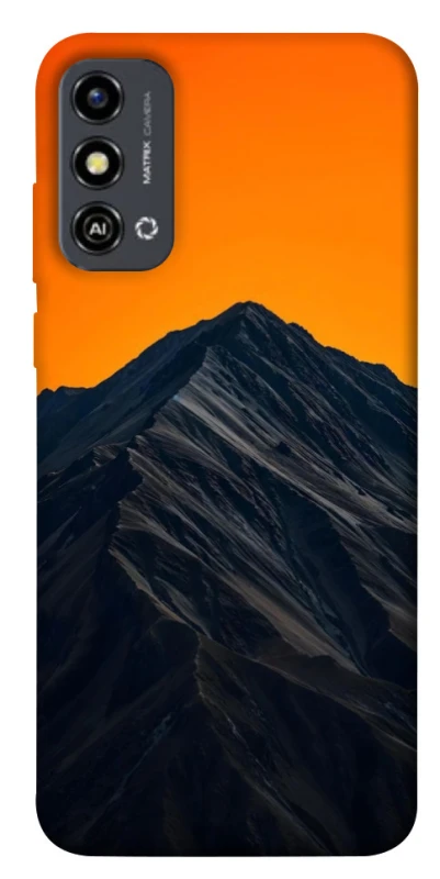 Чохол на ZTE Blade A53 Black rock фото 1 з 1