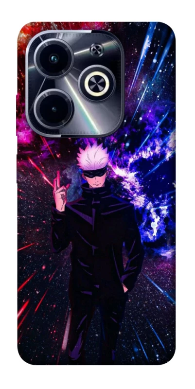 Чохол на Infinix Hot 40i Satoru Gojo v2 фото 1 з 1